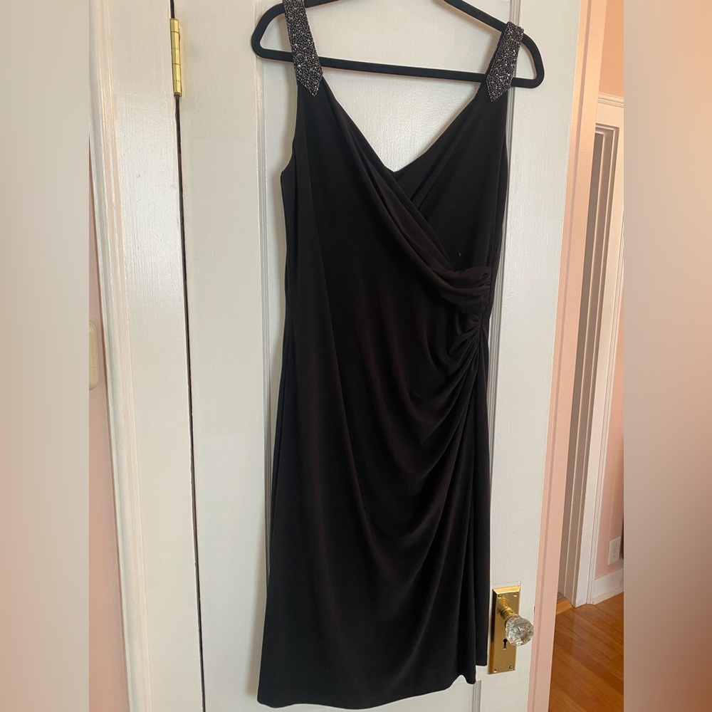 Ralph Lauren dress size 14. Stretchy.